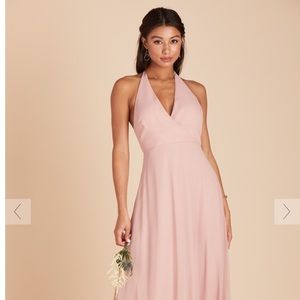 Moni Convertible Bridesmaid Dress in Rose Quartz